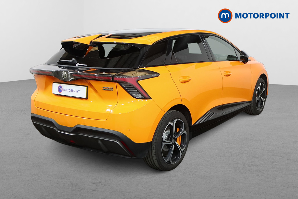Mg Motor Uk MG4 Xpower Automatic Electric SUV - Stock Number (1577209) - Drivers side rear corner