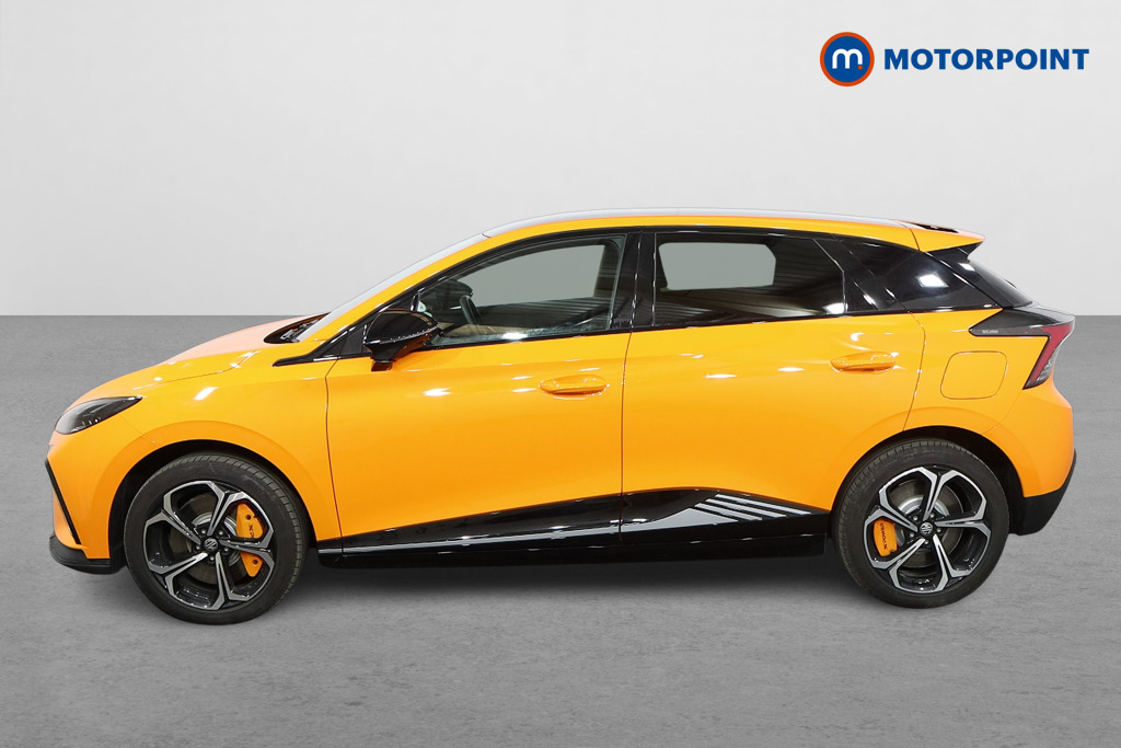 Mg Motor Uk MG4 Xpower Automatic Electric SUV - Stock Number (1577209) - Passenger side