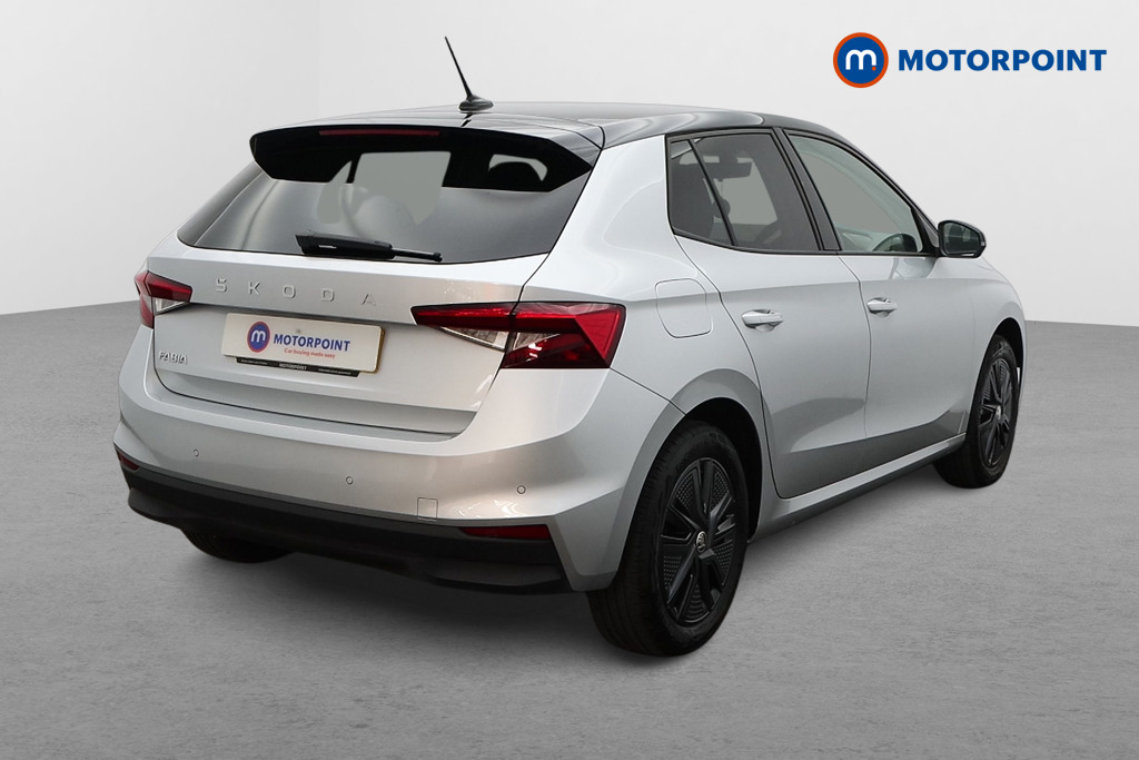 Skoda Fabia Colour Edition Manual Petrol Hatchback - Stock Number (1577239) - Drivers side rear corner