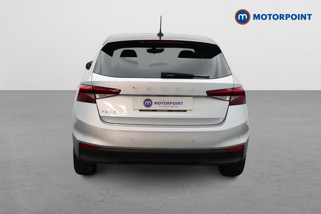 Skoda Fabia Colour Edition Manual Petrol Hatchback - Stock Number (1577239) - Rear bumper