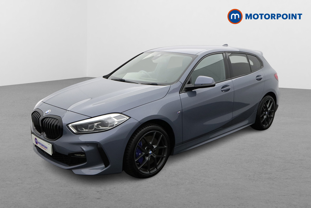 BMW 1 Series M Sport Automatic Petrol Hatchback - Stock Number (1577361) - Passenger side front corner