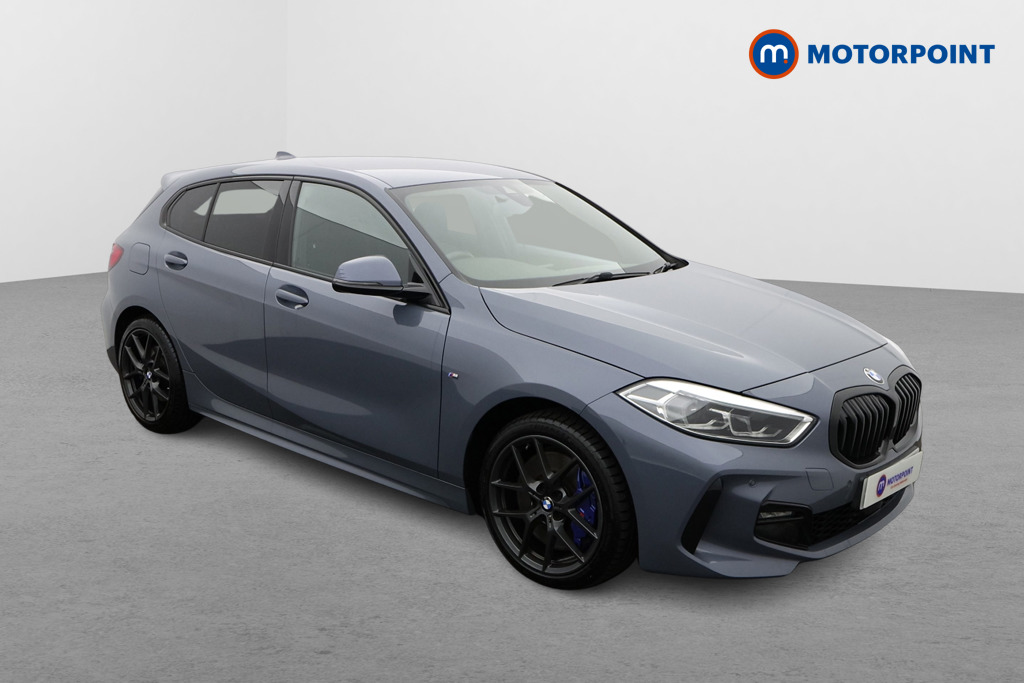 BMW 1 Series M Sport Automatic Petrol Hatchback - Stock Number (1577361) - Drivers side front corner
