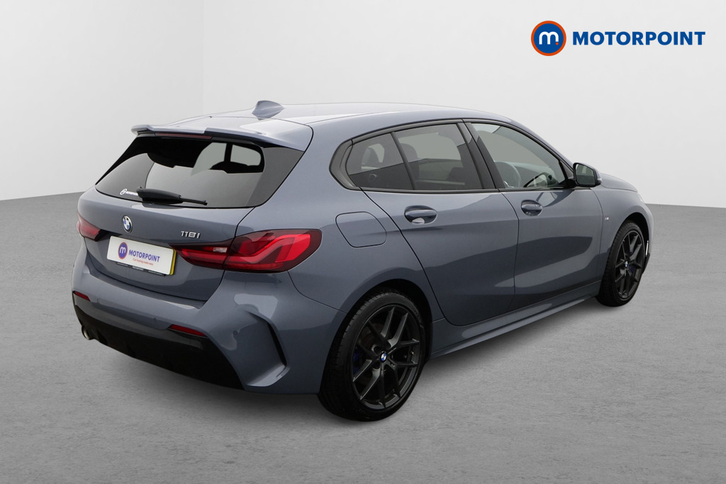 BMW 1 Series M Sport Automatic Petrol Hatchback - Stock Number (1577361) - Drivers side rear corner