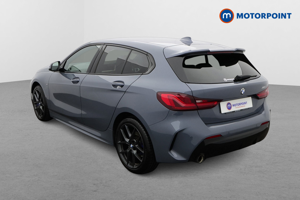 BMW 1 Series M Sport Automatic Petrol Hatchback - Stock Number (1577361) - Passenger side rear corner