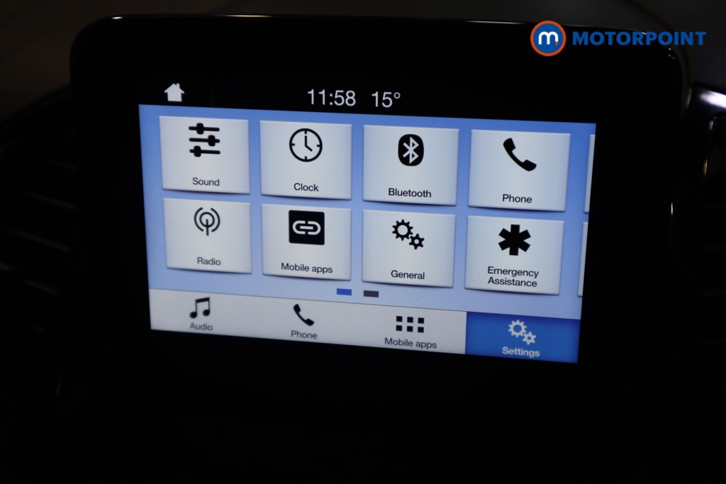 Ford Ka-Plus Zetec Manual Petrol Hatchback - Stock Number (1577383) - 6th supplementary image