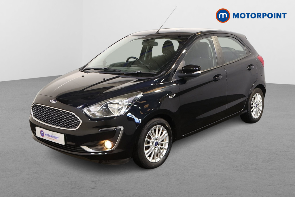 Ford Ka-Plus Zetec Manual Petrol Hatchback - Stock Number (1577383) - Passenger side front corner