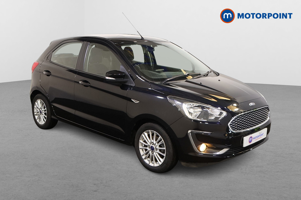 Ford Ka-Plus Zetec Manual Petrol Hatchback - Stock Number (1577383) - Drivers side front corner