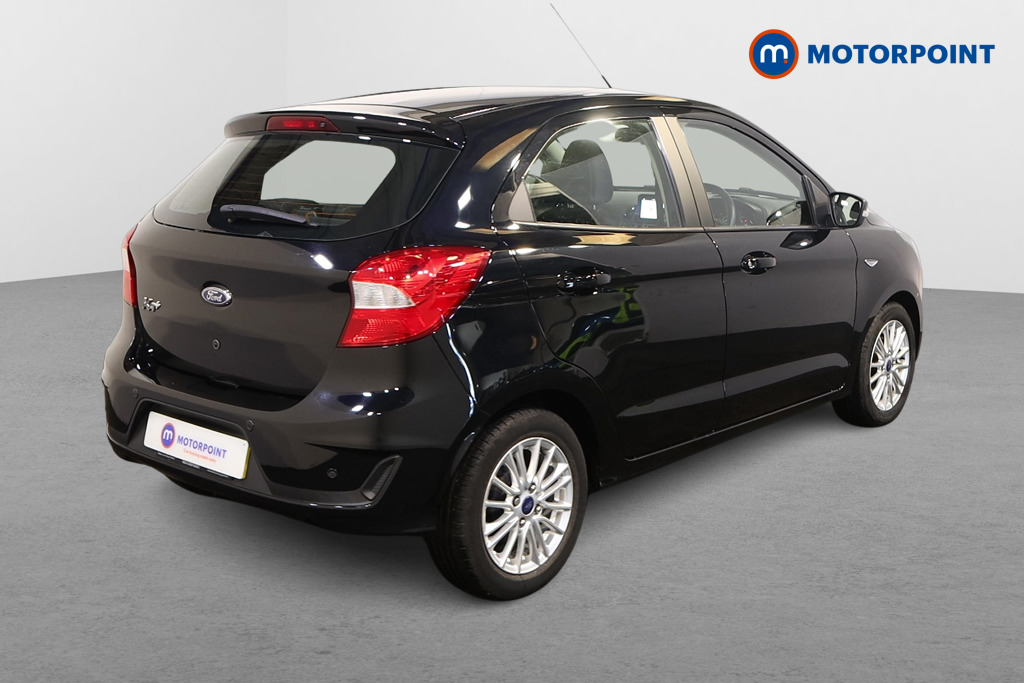 Ford Ka-Plus Zetec Manual Petrol Hatchback - Stock Number (1577383) - Drivers side rear corner