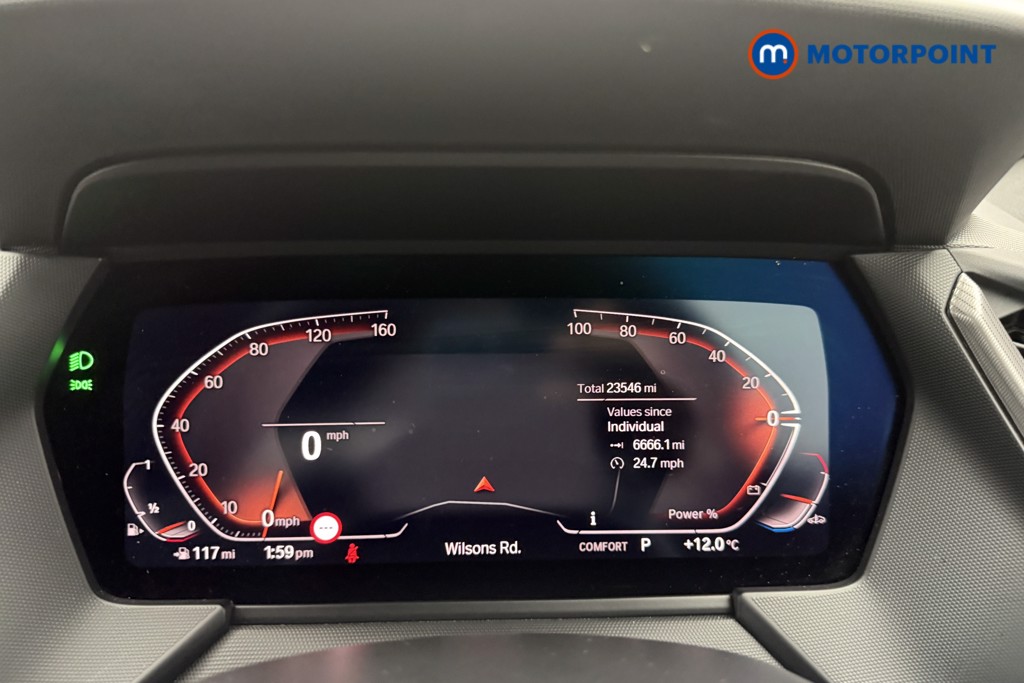 BMW 1 Series M Sport Automatic Petrol Hatchback - Stock Number (1577415) - 4th supplementary image