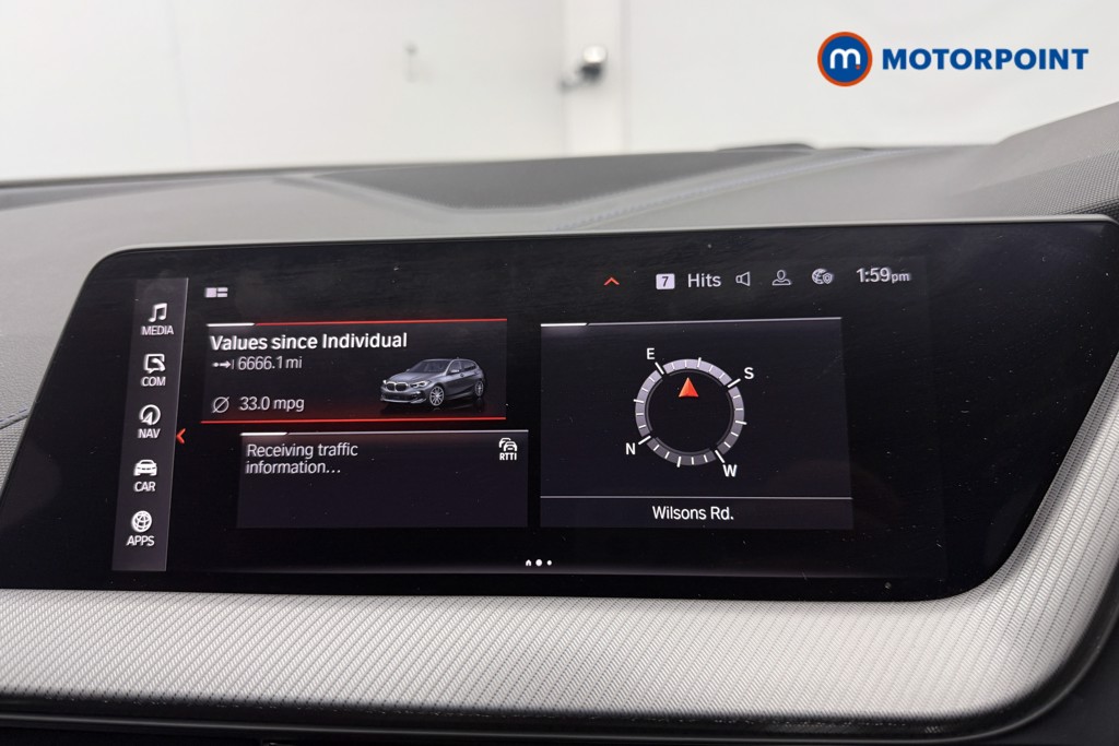 BMW 1 Series M Sport Automatic Petrol Hatchback - Stock Number (1577415) - 6th supplementary image