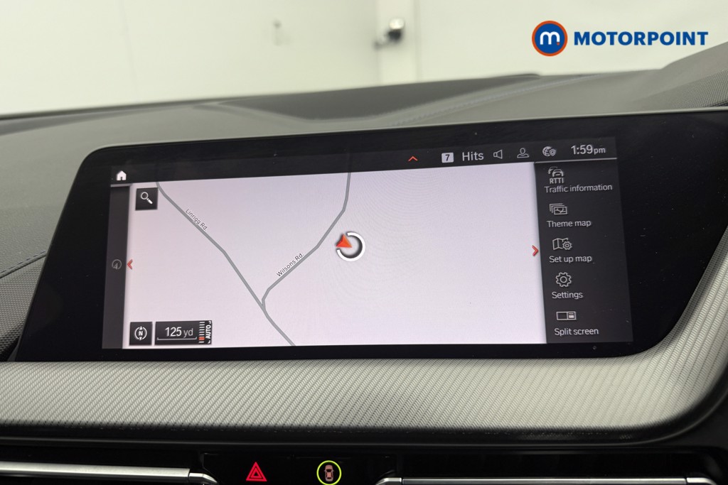 BMW 1 Series M Sport Automatic Petrol Hatchback - Stock Number (1577415) - 8th supplementary image