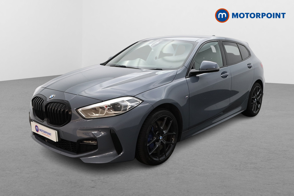 BMW 1 Series M Sport Automatic Petrol Hatchback - Stock Number (1577415) - Passenger side front corner