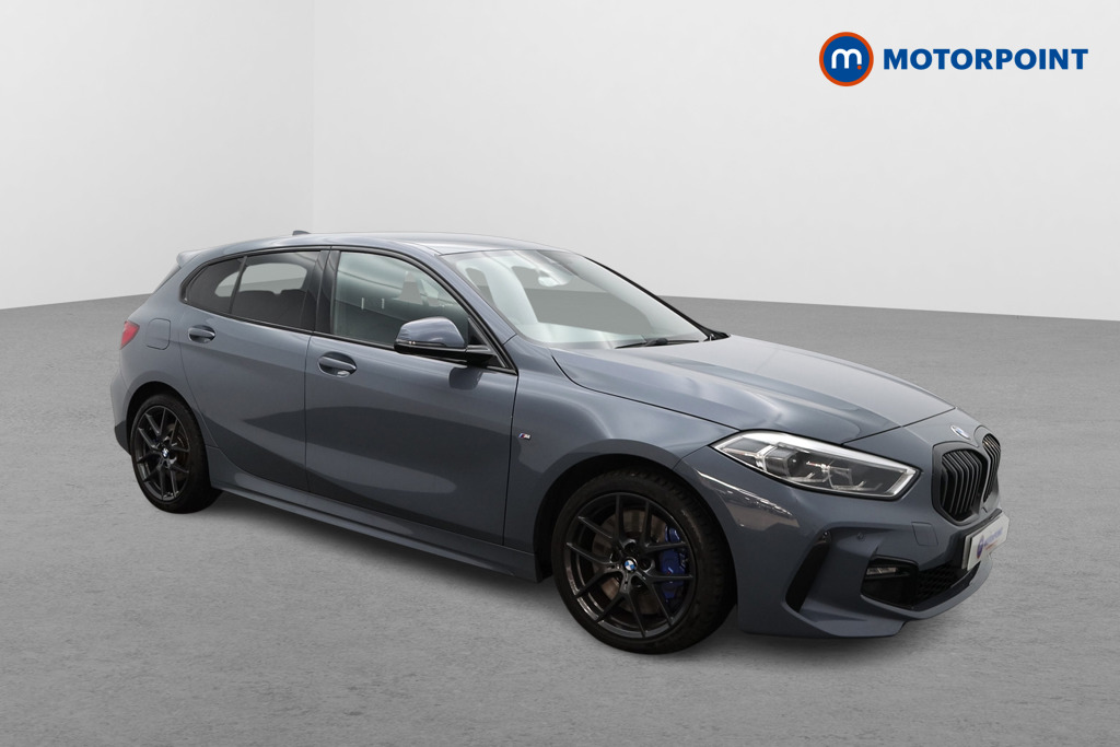 BMW 1 Series M Sport Automatic Petrol Hatchback - Stock Number (1577415) - Drivers side front corner