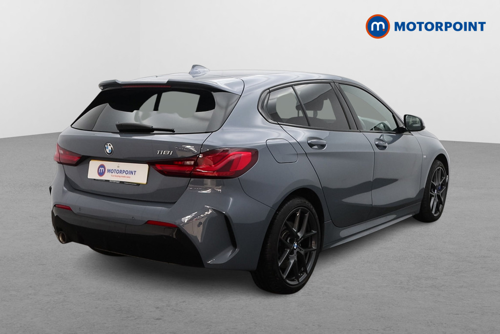 BMW 1 Series M Sport Automatic Petrol Hatchback - Stock Number (1577415) - Drivers side rear corner