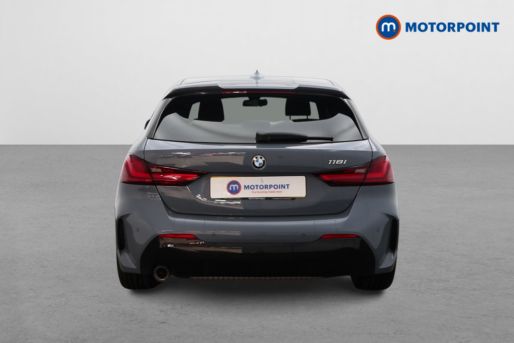 BMW 1 Series M Sport Automatic Petrol Hatchback - Stock Number (1577415) - Rear bumper