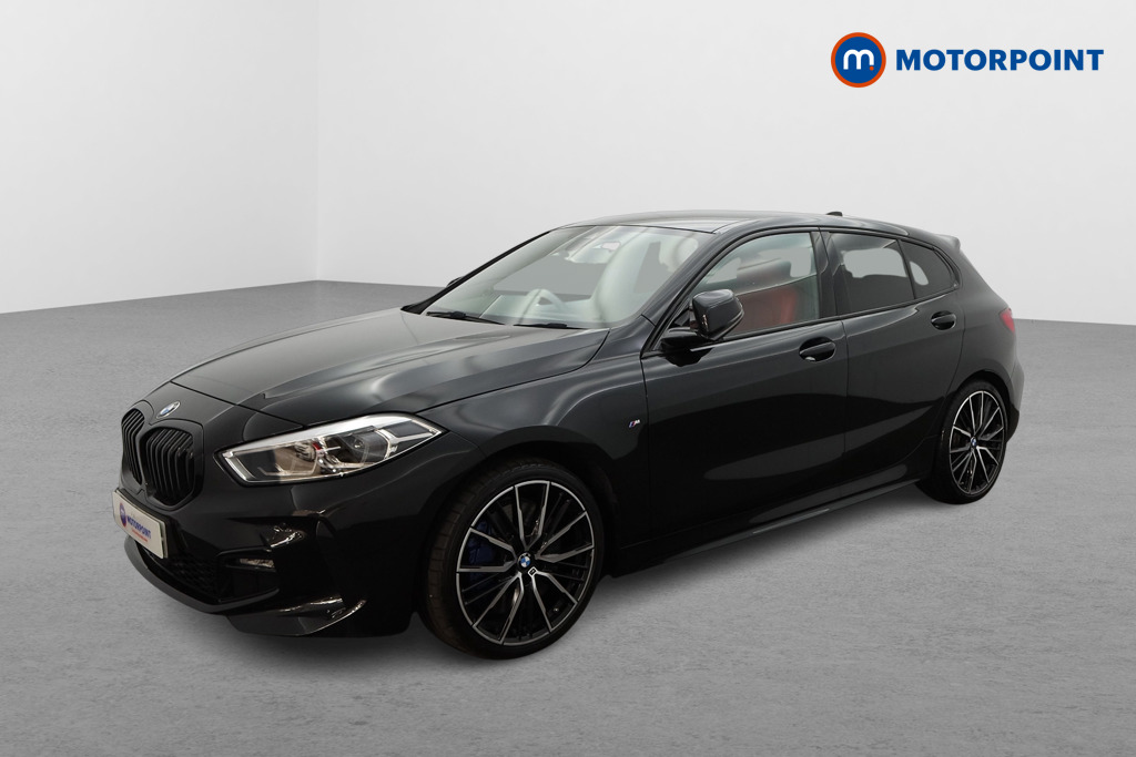 BMW 1 Series M Sport Manual Petrol Hatchback - Stock Number (1577418) - Passenger side front corner