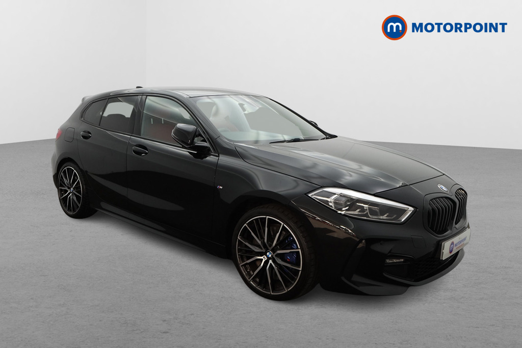 BMW 1 Series M Sport Manual Petrol Hatchback - Stock Number (1577418) - Drivers side front corner