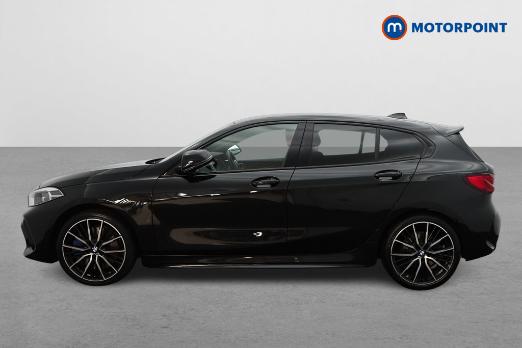 BMW 1 Series M Sport Manual Petrol Hatchback - Stock Number (1577418) - Passenger side