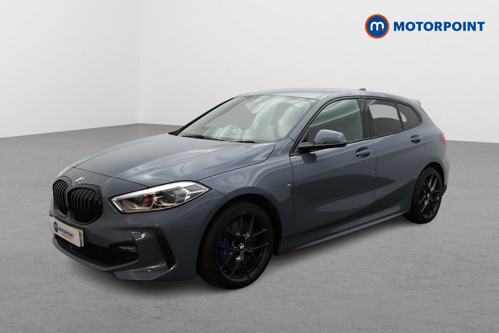 BMW 1 Series M Sport Automatic Petrol Hatchback - Stock Number (1577430) - Passenger side front corner