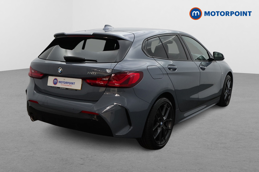 BMW 1 Series M Sport Automatic Petrol Hatchback - Stock Number (1577430) - Drivers side rear corner