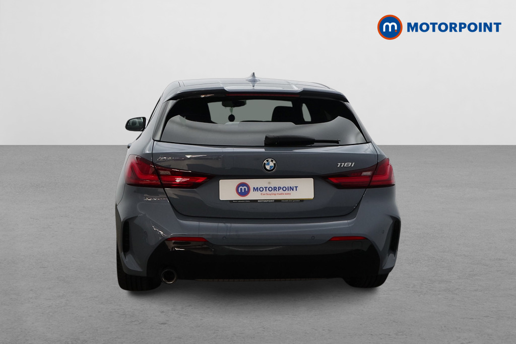 BMW 1 Series M Sport Automatic Petrol Hatchback - Stock Number (1577430) - Rear bumper