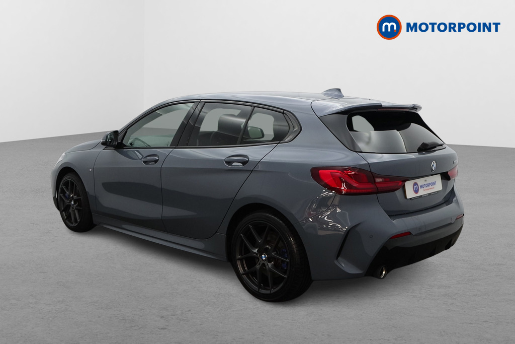 BMW 1 Series M Sport Automatic Petrol Hatchback - Stock Number (1577430) - Passenger side rear corner