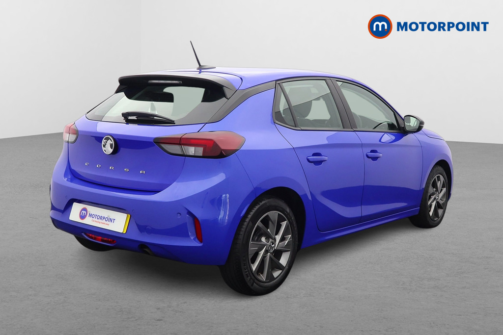 Vauxhall Corsa Design Manual Petrol Hatchback - Stock Number (1577441) - Drivers side rear corner