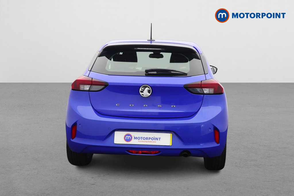 Vauxhall Corsa Design Manual Petrol Hatchback - Stock Number (1577441) - Rear bumper