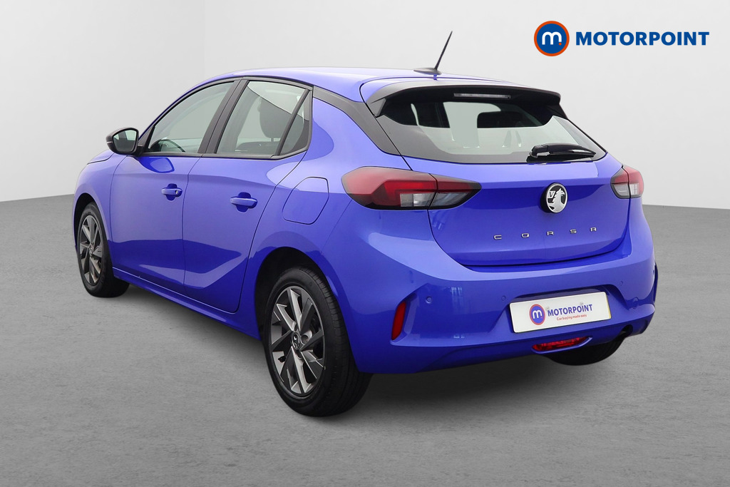 Vauxhall Corsa Design Manual Petrol Hatchback - Stock Number (1577441) - Passenger side rear corner