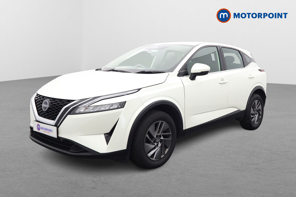 Nissan Qashqai Acenta Premium Automatic Petrol SUV - Stock Number (1577519) - Passenger side front corner