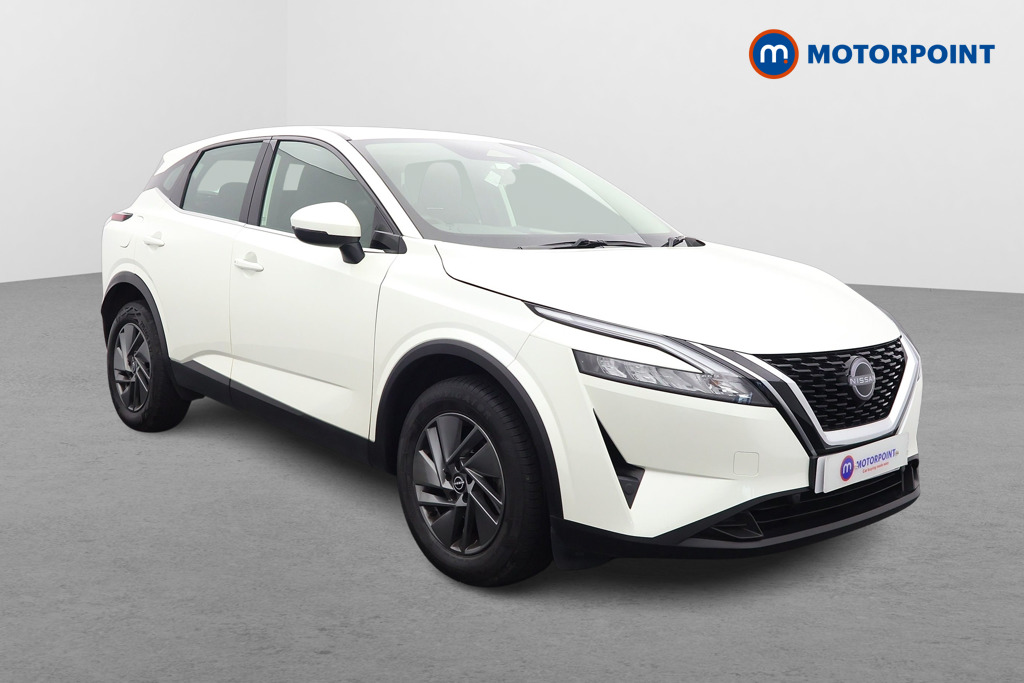 Nissan Qashqai Acenta Premium Automatic Petrol SUV - Stock Number (1577519) - Drivers side front corner