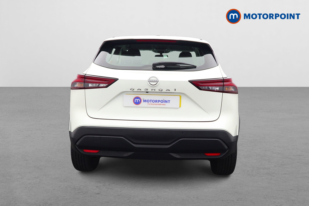 Nissan Qashqai Acenta Premium Automatic Petrol SUV - Stock Number (1577519) - Rear bumper