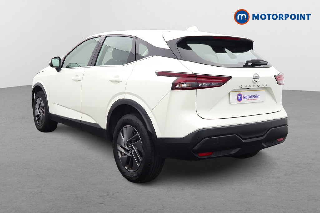 Nissan Qashqai Acenta Premium Automatic Petrol SUV - Stock Number (1577519) - Passenger side rear corner