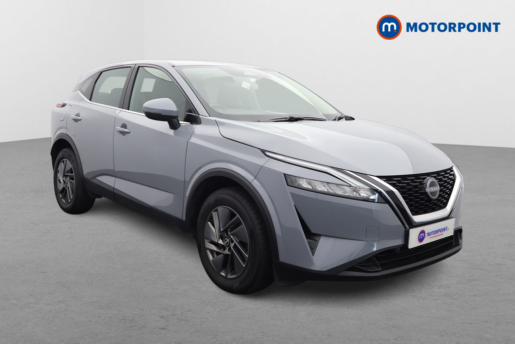 Nissan Qashqai Acenta Premium Manual Petrol SUV - Stock Number (1577535) - Drivers side front corner