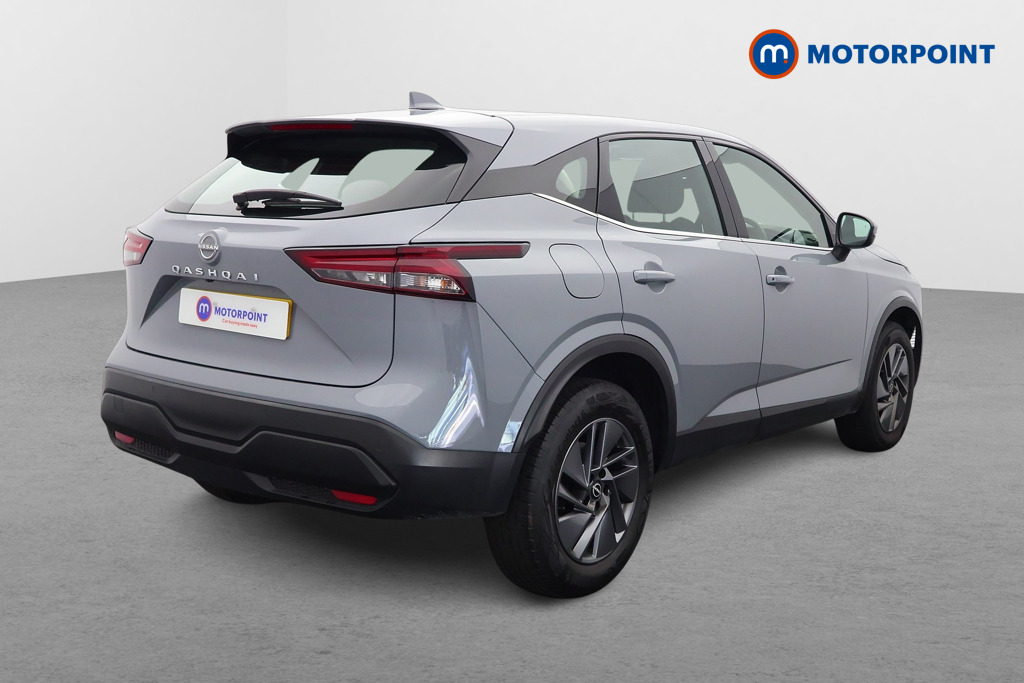 Nissan Qashqai Acenta Premium Manual Petrol SUV - Stock Number (1577535) - Drivers side rear corner