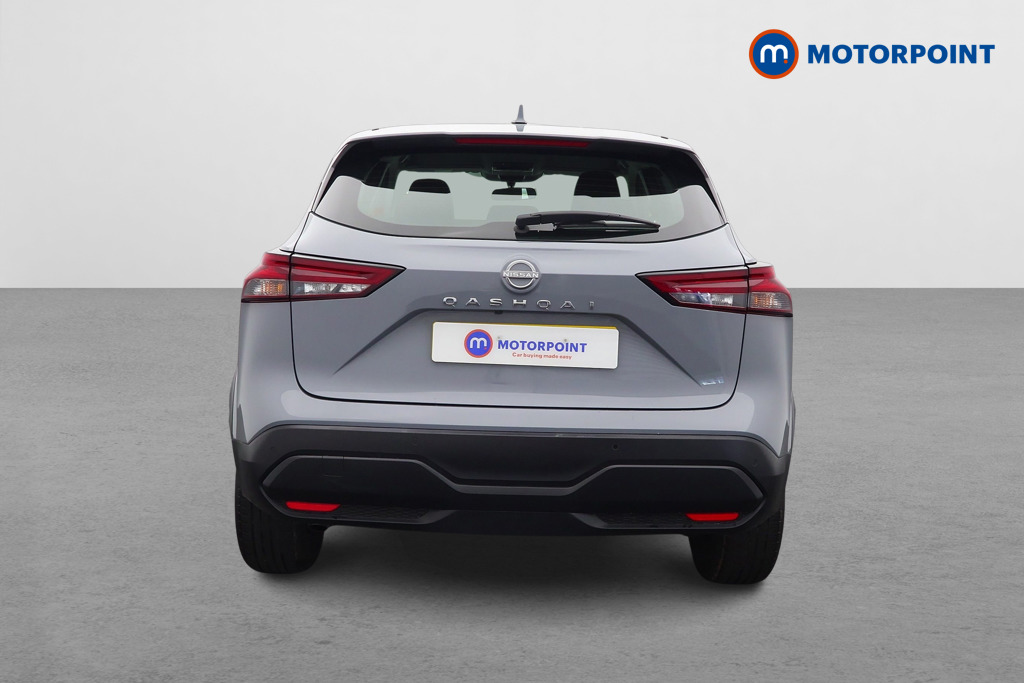 Nissan Qashqai Acenta Premium Manual Petrol SUV - Stock Number (1577535) - Rear bumper