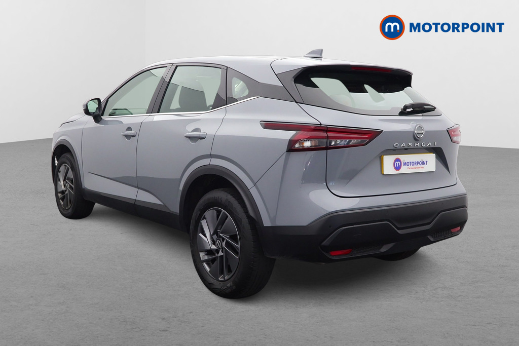 Nissan Qashqai Acenta Premium Manual Petrol SUV - Stock Number (1577535) - Passenger side rear corner