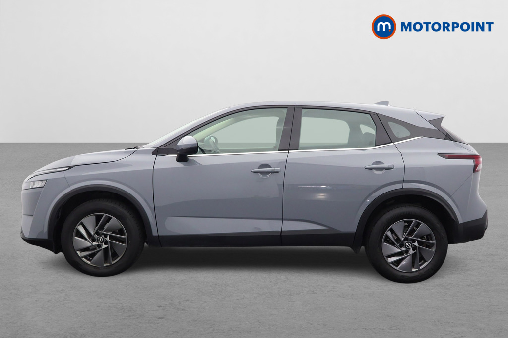 Nissan Qashqai Acenta Premium Manual Petrol SUV - Stock Number (1577535) - Passenger side