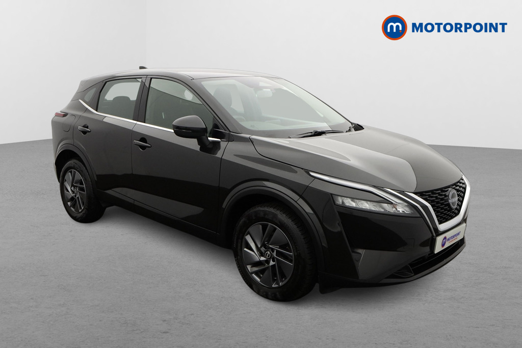 Nissan Qashqai Acenta Premium Automatic Petrol SUV - Stock Number (1577540) - Drivers side front corner