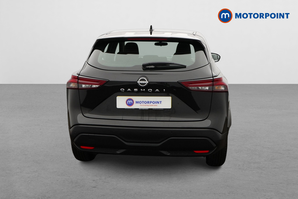 Nissan Qashqai Acenta Premium Automatic Petrol SUV - Stock Number (1577540) - Rear bumper