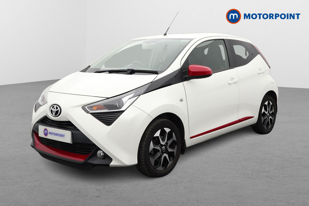 Toyota Aygo X-Trend Manual Petrol Hatchback - Stock Number (1577558) - Passenger side front corner