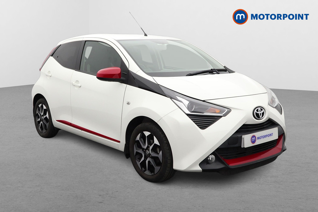 Toyota Aygo X-Trend Manual Petrol Hatchback - Stock Number (1577558) - Drivers side front corner