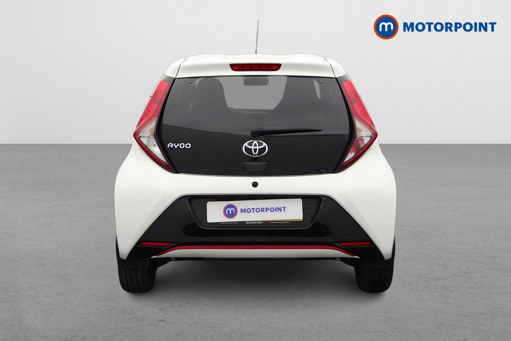 Toyota Aygo X-Trend Manual Petrol Hatchback - Stock Number (1577558) - Rear bumper