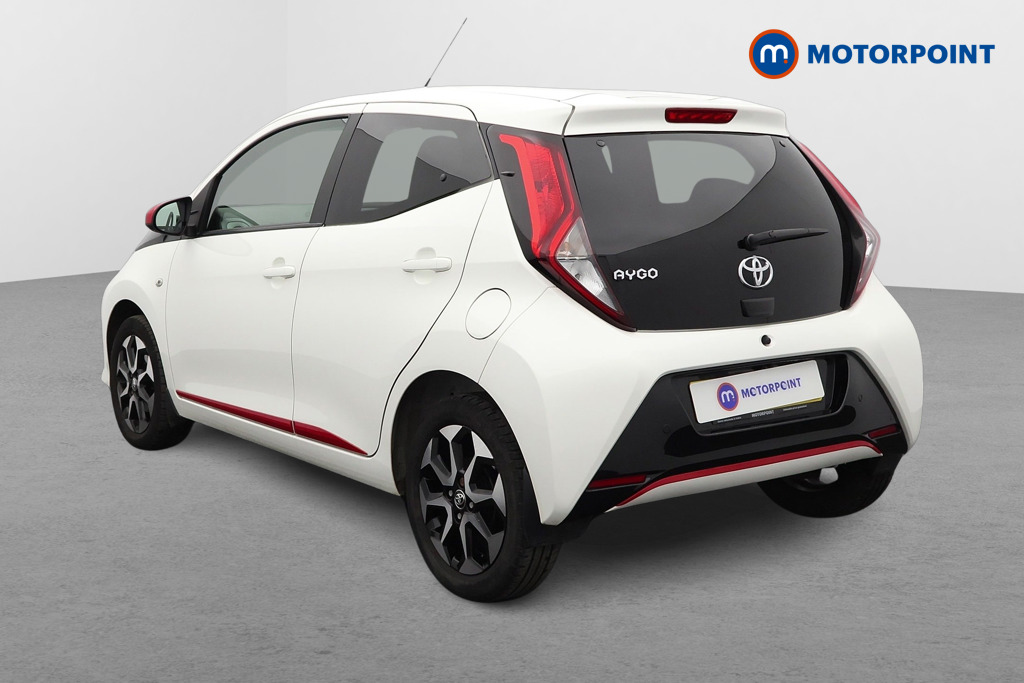 Toyota Aygo X-Trend Manual Petrol Hatchback - Stock Number (1577558) - Passenger side rear corner
