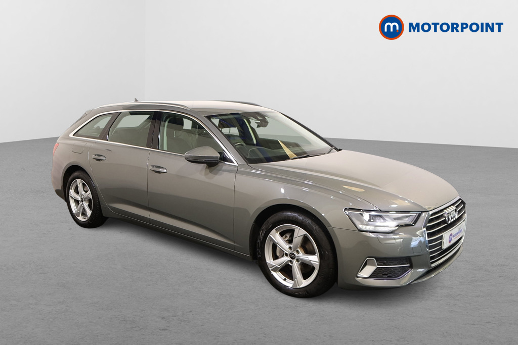 Audi A6 Sport Automatic Petrol Estate - Stock Number (1577635) - Drivers side front corner