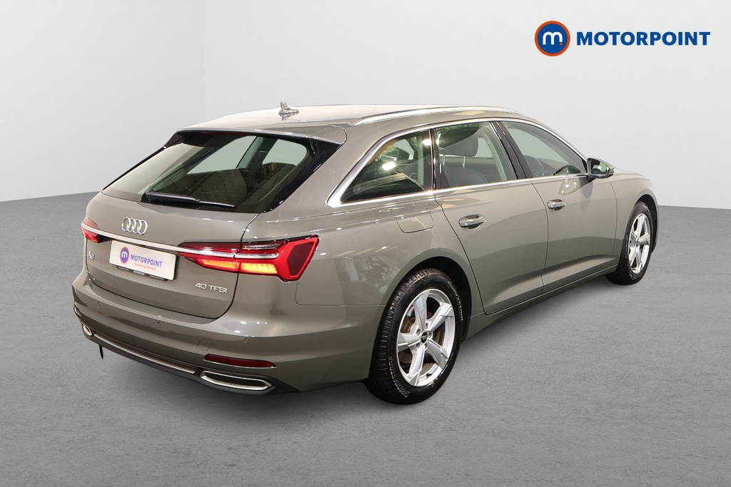 Audi A6 Sport Automatic Petrol Estate - Stock Number (1577635) - Drivers side rear corner
