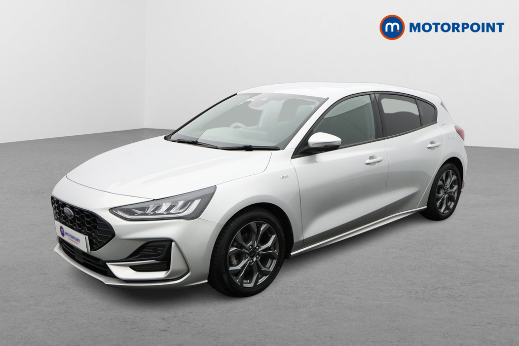 Ford Focus St-Line Manual Petrol Hatchback - Stock Number (1577643) - Passenger side front corner