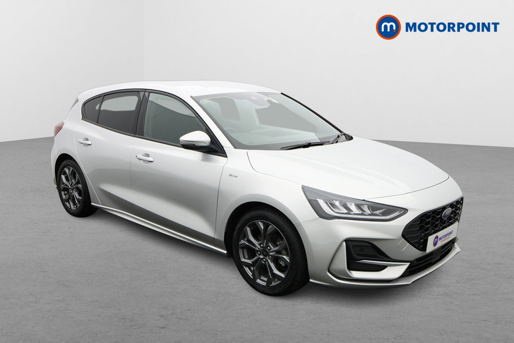 Ford Focus St-Line Manual Petrol Hatchback - Stock Number (1577643) - Drivers side front corner