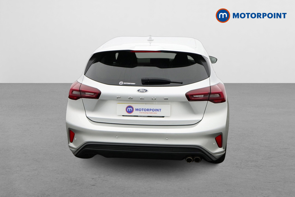 Ford Focus St-Line Manual Petrol Hatchback - Stock Number (1577643) - Rear bumper