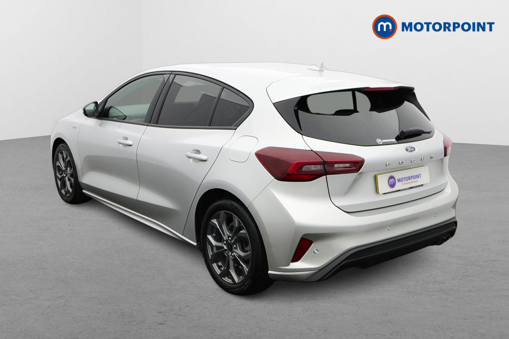 Ford Focus St-Line Manual Petrol Hatchback - Stock Number (1577643) - Passenger side rear corner